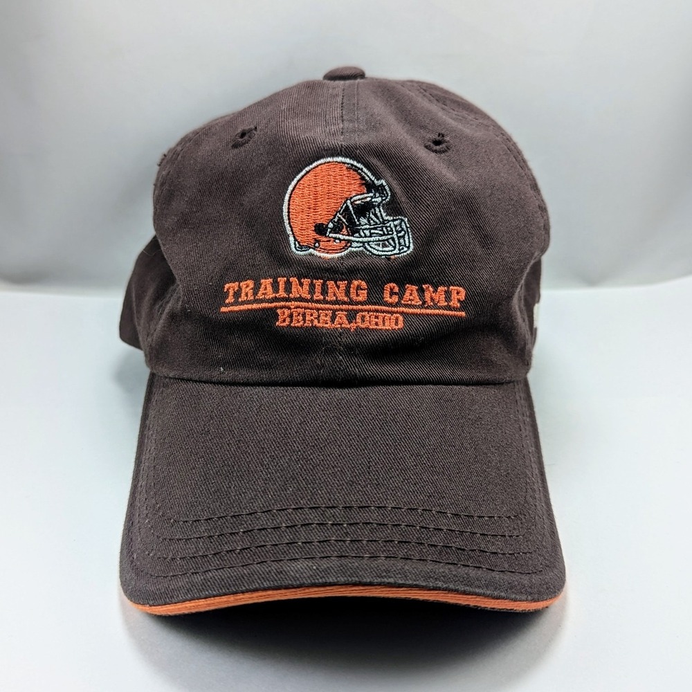 CLEVELAND BROWNS Training Camp‎ NFL PUMA PRO LINE Vintage 90s Strapback Hat Cap